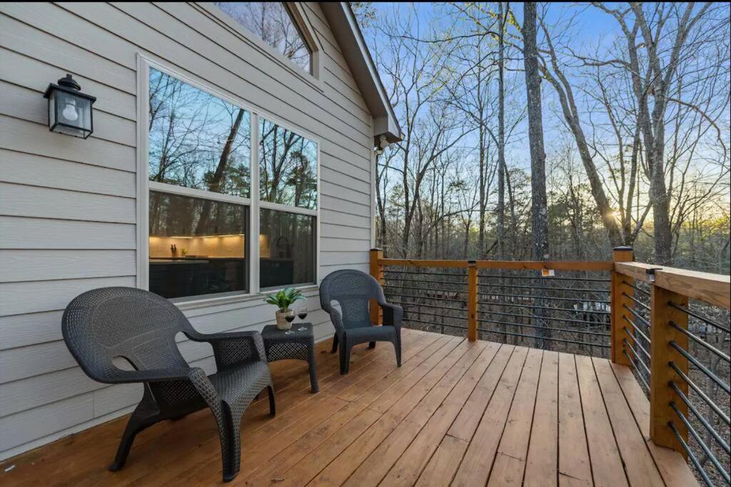 Peaceful Modern Chalet In Ellijay Exteriér fotografie